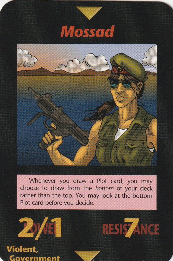 Mossad