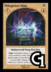 Phlogiston Mine, Netherworld Feng Shui Site