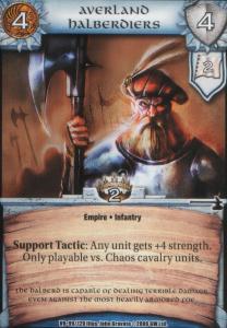 Averland Halberdiers