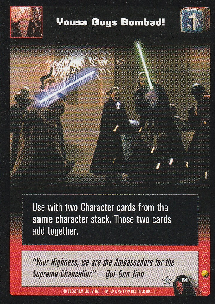 Yousa Guys Bombad! [Beta]