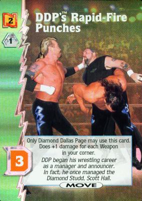 DDPs Rapid-Fire Punches