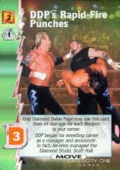 DDP's Rapid-Fire Punches