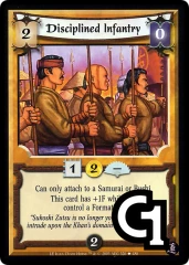 Disciplined Infantry