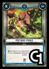 Putrid Puke