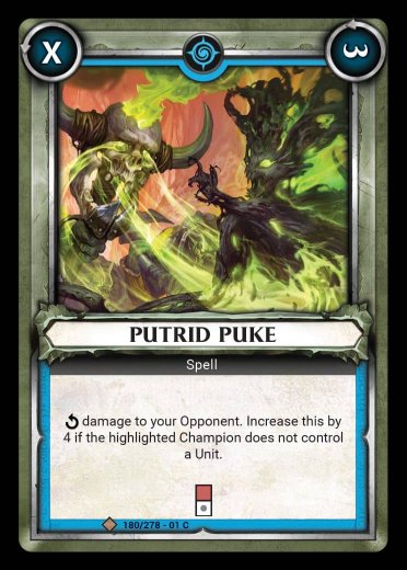 Putrid Puke