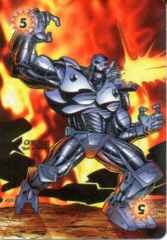 Power Card: Energy 5 Metallo