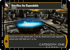 Sacrifice the Expendable - Foil