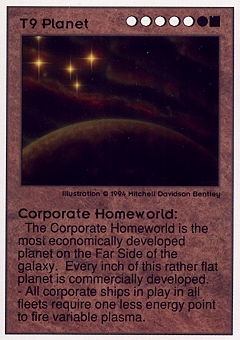 Corporate Homeworld