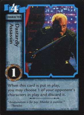 Dastardly Assassin