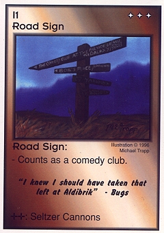 Road Sign (Aldibrik)
