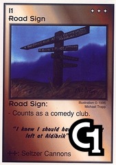 Road Sign (Aldibrik)