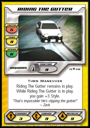 Riding The Gutter