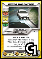 Riding The Gutter