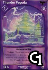 Thunder Pagoda, Netherworld Site