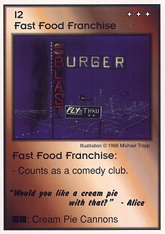 Fast Food Franchise (Cream)