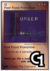 Fast Food Franchise (Cream)