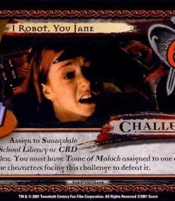 I Robot, You Jane (Foil)