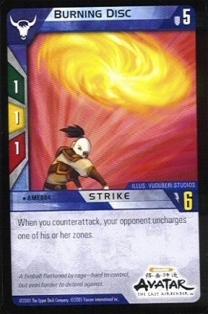 Burning Disc
