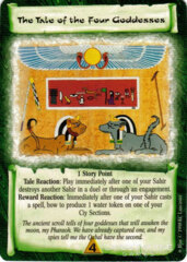 The Tale of the Four Goddesses