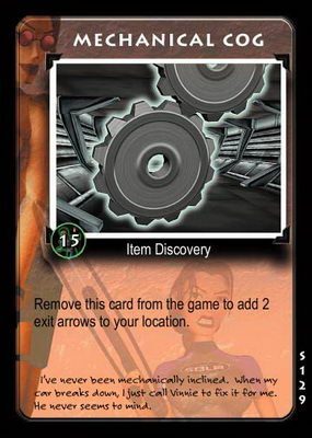 Mechanical Cog