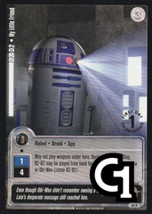 R2-D2 - My Little Friend (L) - 1st Day Stamped