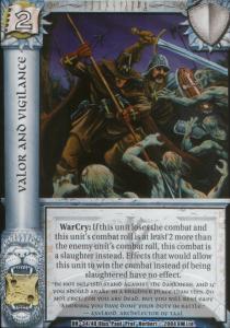Valor and Vigilance