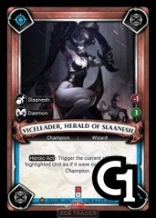 Viceleader Herald of Slaanesh - Foil