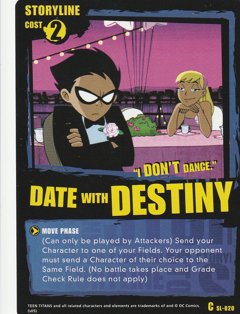 Date With Destiny