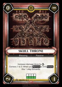 Skull Throne - Foil