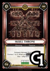 Skull Throne - Foil