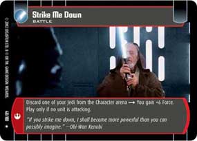 Strike Me Down