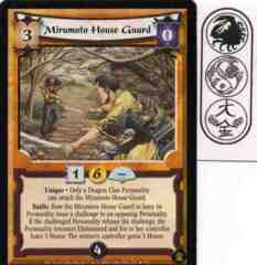 Mirumoto House Guard Foil