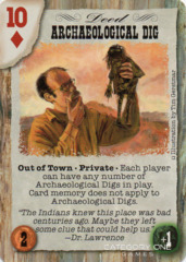 Archaeological Dig