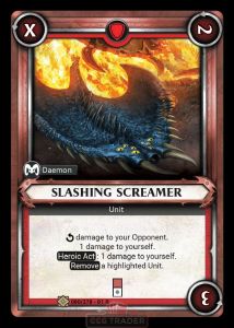 Slashing Screamer - Foil