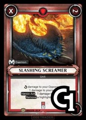 Slashing Screamer - Foil