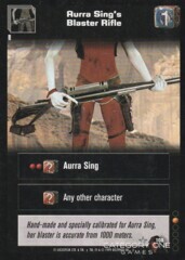 Aurra Sing's Blaster Rifle [Beta]