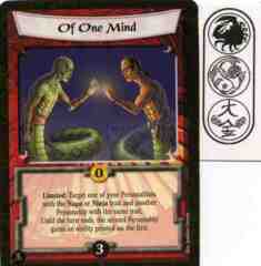 Of One Mind