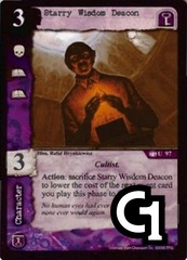 Starry Wisdom Deacon