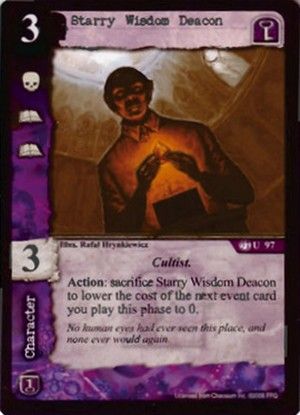 Starry Wisdom Deacon