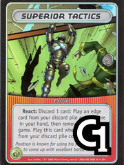 Superior Tactics [FOIL]