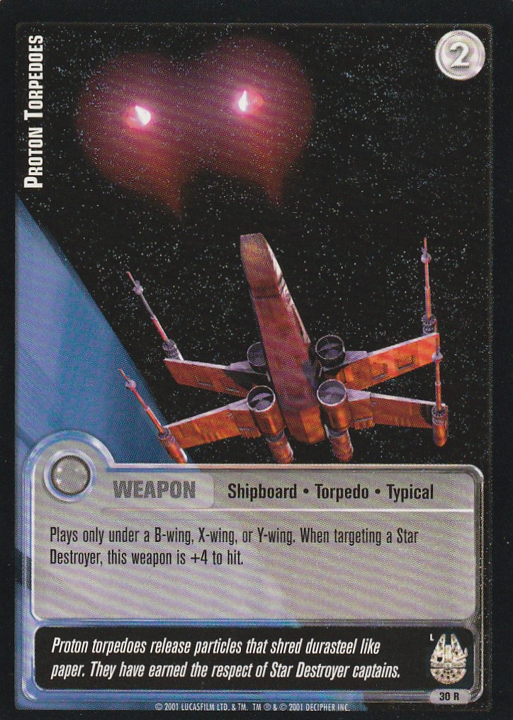 Proton Torpedoes (L)
