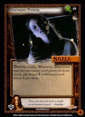 Wavering Power (Unlimited)