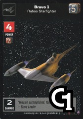 Bravo 1, Naboo Starfighter [Beta]