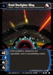 Droid Starfighter Wing - Foil