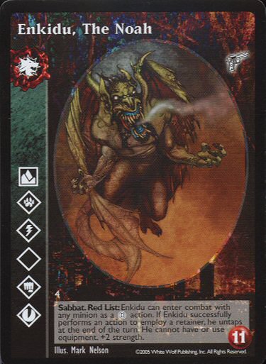 Enkidu, The Noah