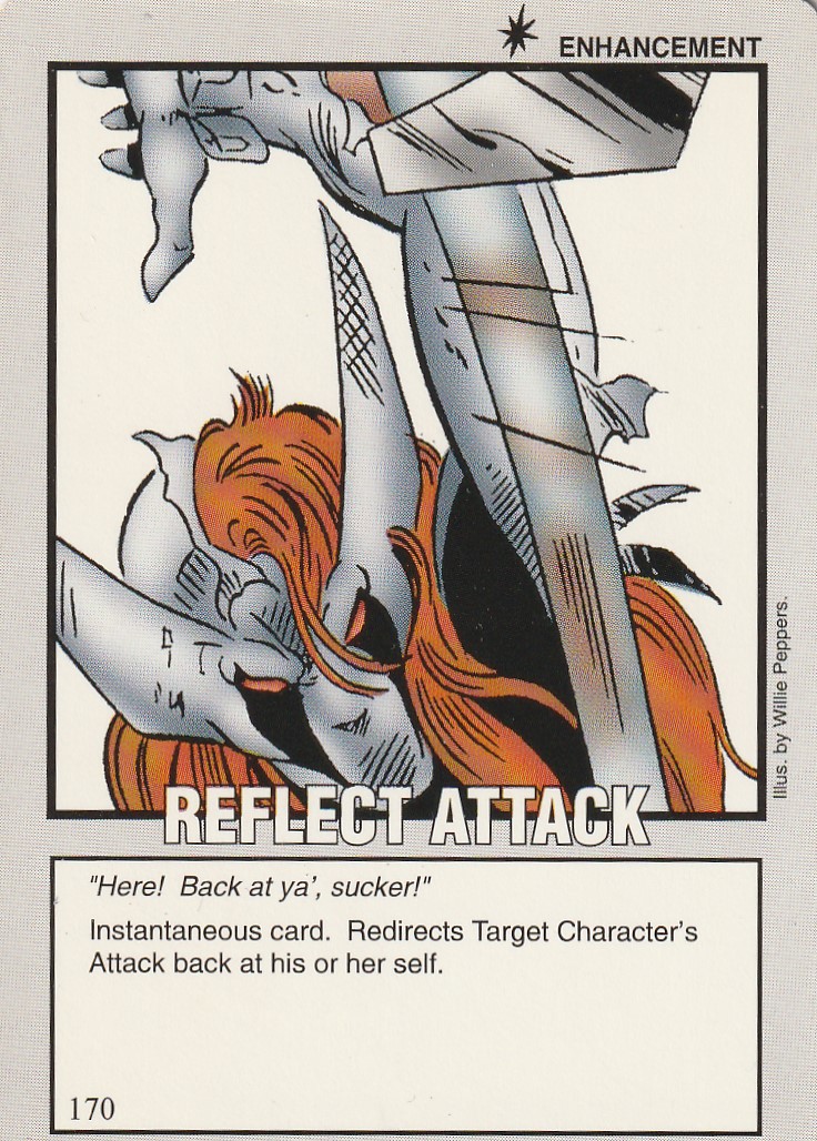 Reflect Attack  (2nd Print)