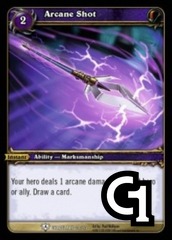 Arcane Shot - Alternate Art