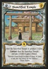 Sanctified Temple
