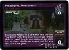 Philadelphia, Pennsylvania (SS3) Foil