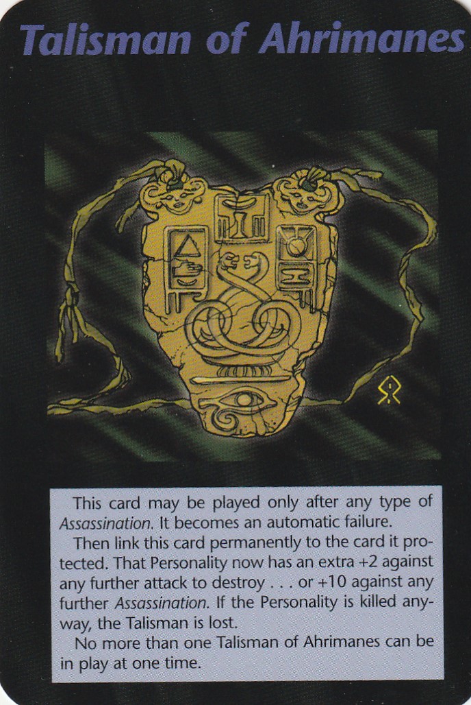 Talisman of Ahrimanes